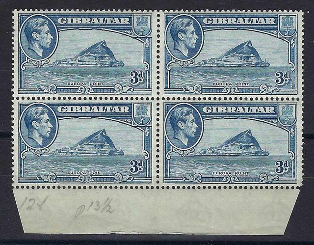 Image of Gibraltar SG 125 UMM British Commonwealth Stamp